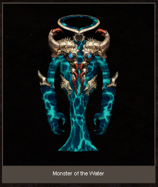 Monster Water (x3)