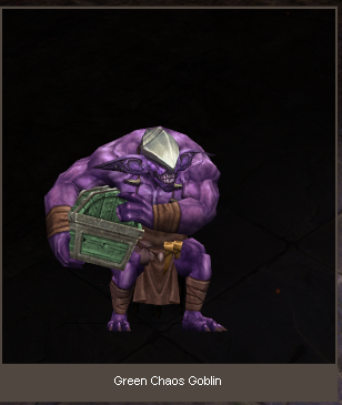 Green Chaos Goblin