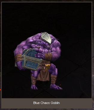 Blue Chaos Goblin