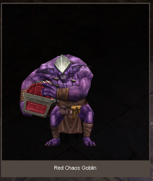 Red Chaos Goblin