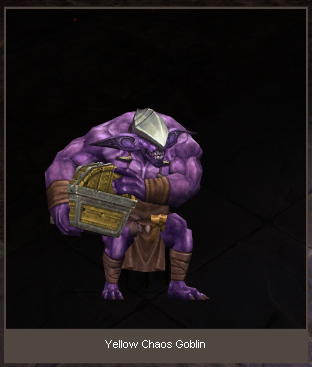 Yellow Chaos Goblin