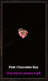 Pink Chocolate Box