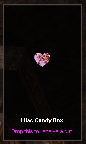 Lilac Candy Box