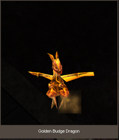Golden Budge Dragon