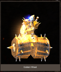 Golden Wheel