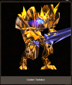 Golden Tantalos