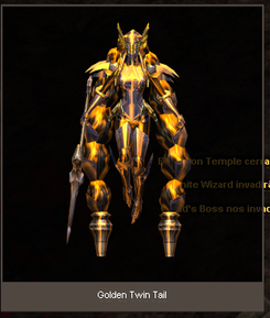 Golden Twin Tail