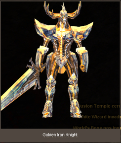 Golden Iron Knight