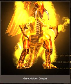 Great Golden Dragon