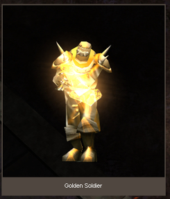 Golden Soldier