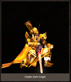 Golden Dark Knight