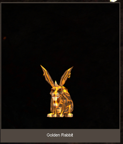 Golden Rabbit