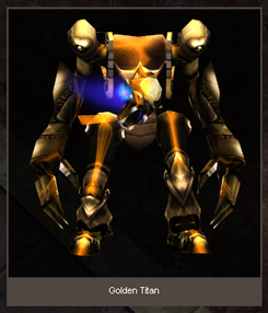 Golden Titan