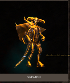 Golden Devil
